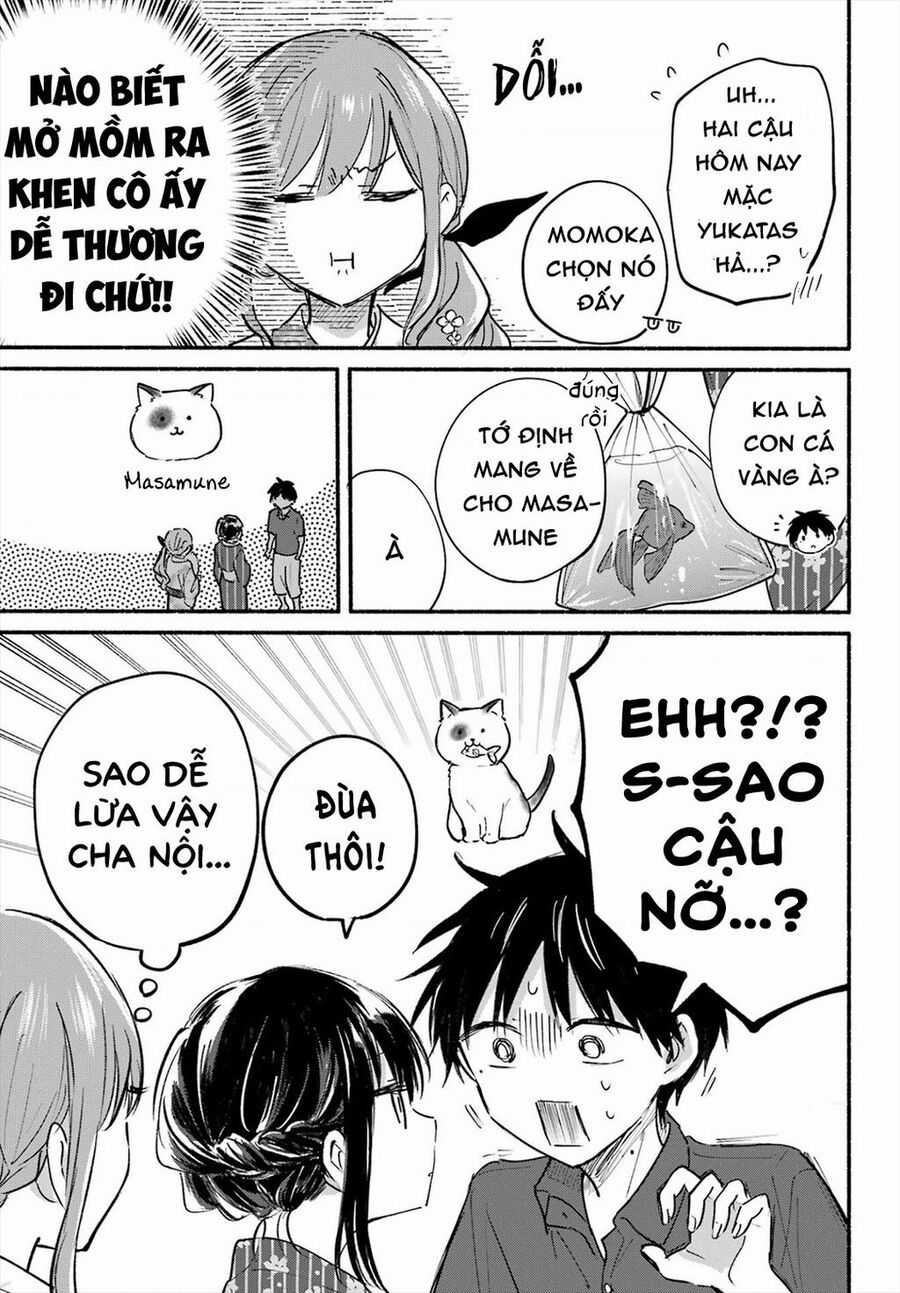 Cô Nàng Mèo Ngủ Gật Và Chàng Trai Hướng Nội Chapter 19 trang 14