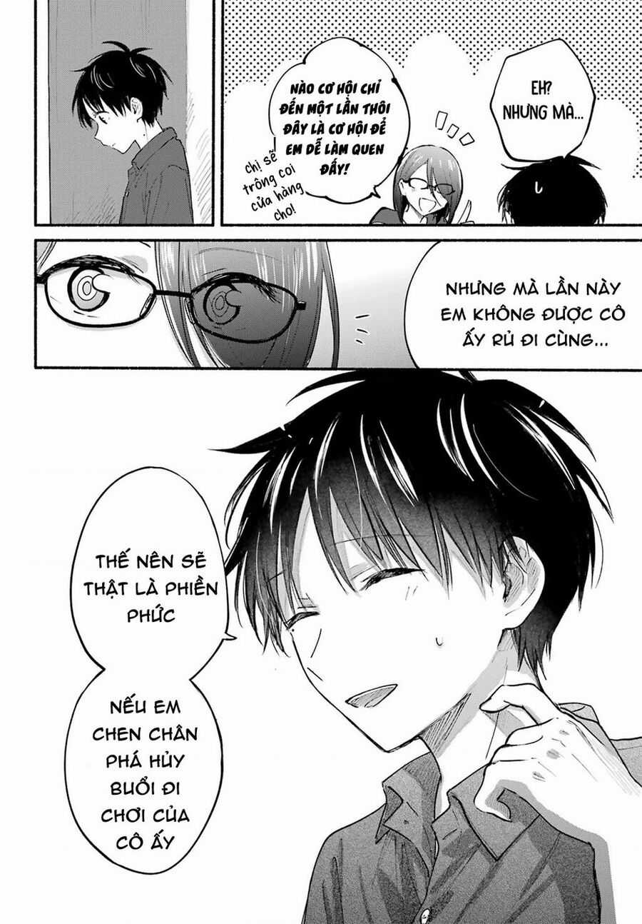 Cô Nàng Mèo Ngủ Gật Và Chàng Trai Hướng Nội Chapter 19 trang 17