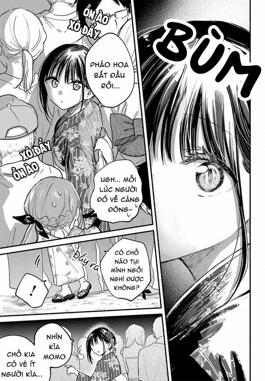 Cô Nàng Mèo Ngủ Gật Và Chàng Trai Hướng Nội Chapter 19 trang 20