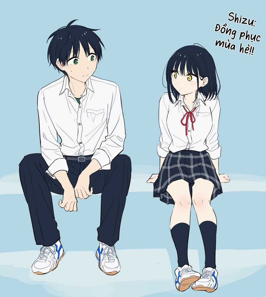 Cô Nàng Mèo Ngủ Gật Và Chàng Trai Hướng Nội Chapter 19 trang 22