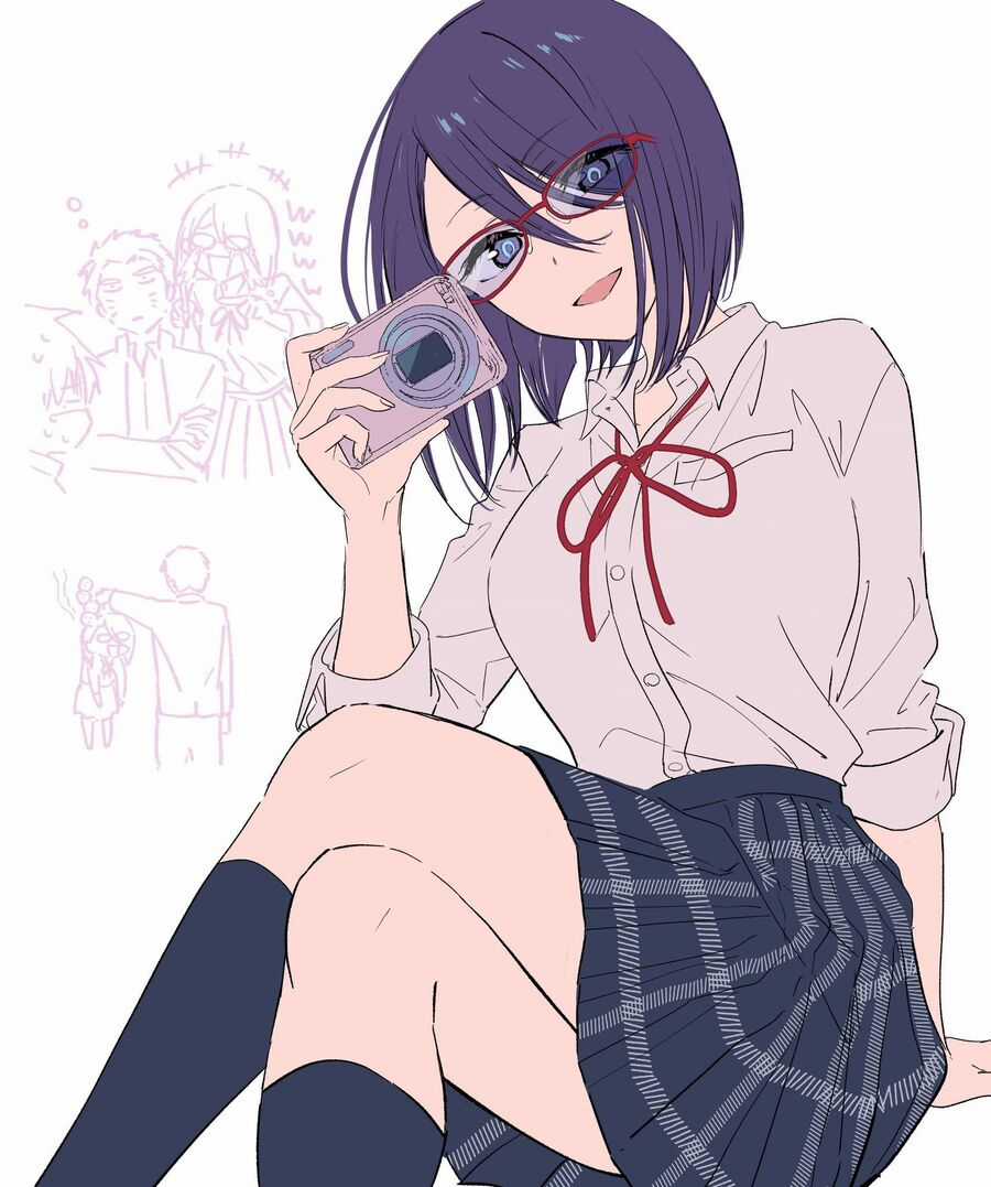 Cô Nàng Mèo Ngủ Gật Và Chàng Trai Hướng Nội Chapter 19 trang 23