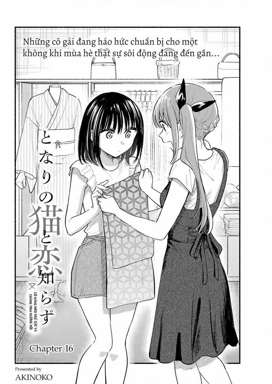 Cô Nàng Mèo Ngủ Gật Và Chàng Trai Hướng Nội Chapter 19 trang 3