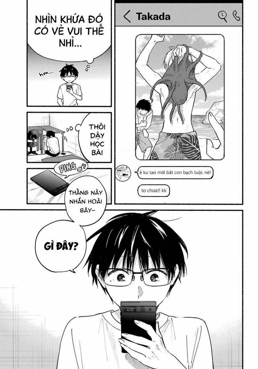 Cô Nàng Mèo Ngủ Gật Và Chàng Trai Hướng Nội Chapter 19 trang 6