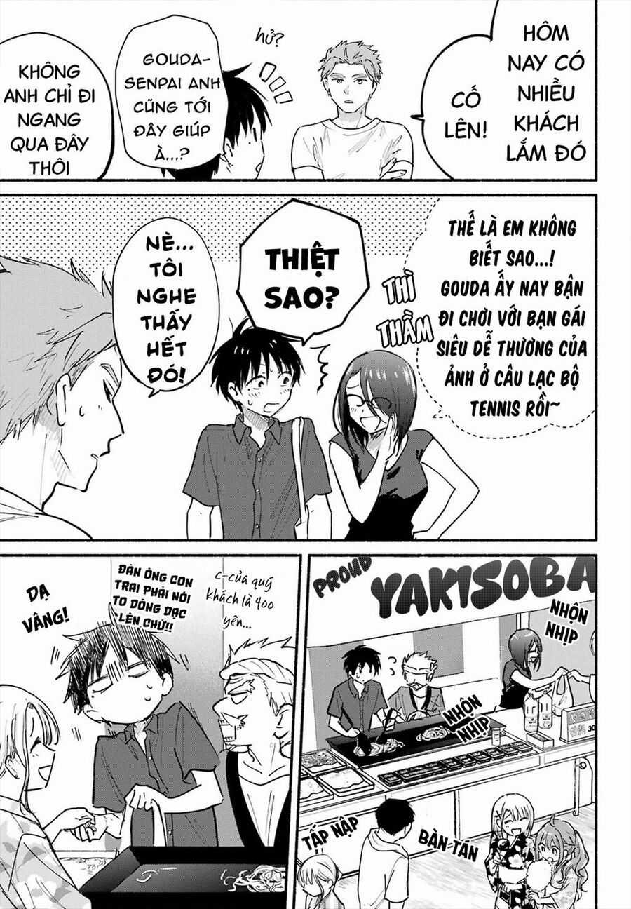 Cô Nàng Mèo Ngủ Gật Và Chàng Trai Hướng Nội Chapter 19 trang 8