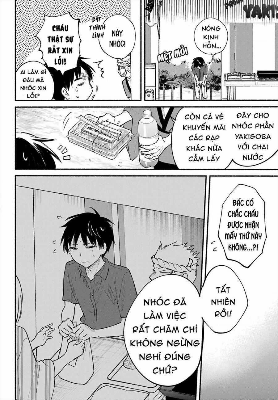 Cô Nàng Mèo Ngủ Gật Và Chàng Trai Hướng Nội Chapter 19 trang 9