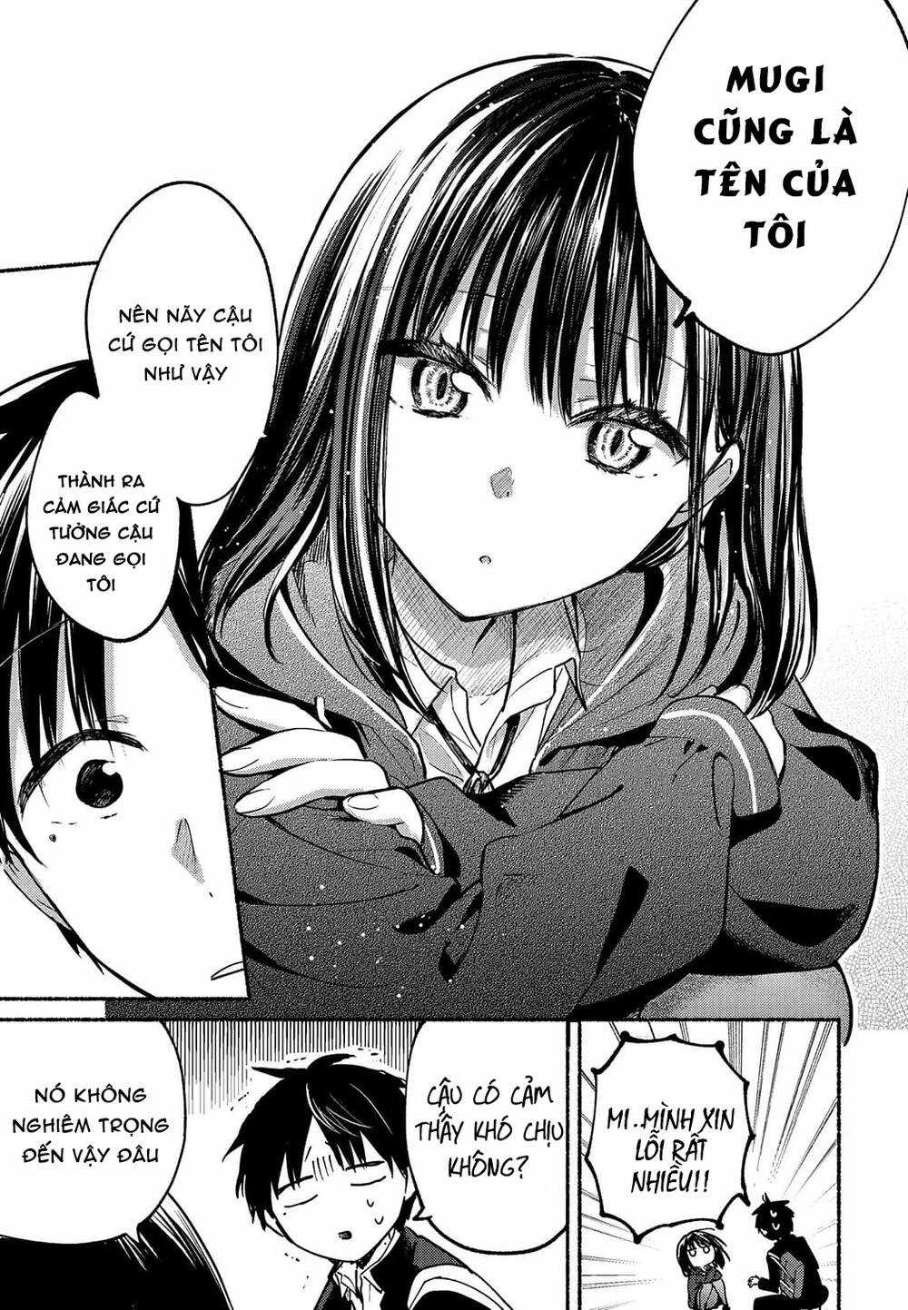 Cô Nàng Mèo Ngủ Gật Và Chàng Trai Hướng Nội Chapter 2 trang 13