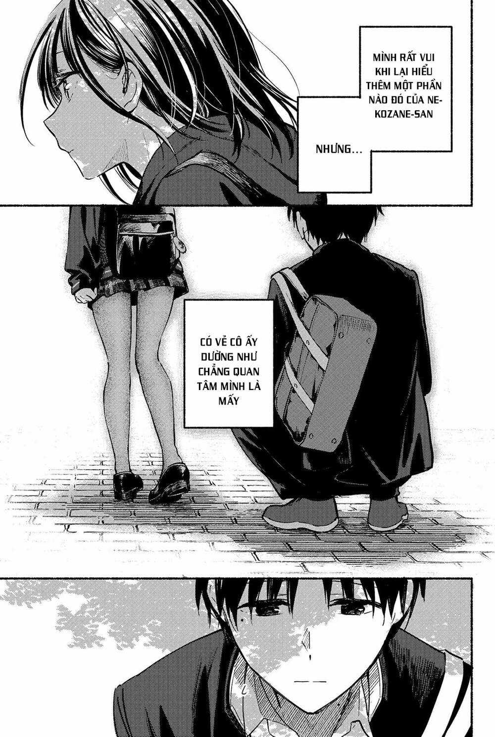 Cô Nàng Mèo Ngủ Gật Và Chàng Trai Hướng Nội Chapter 2 trang 15