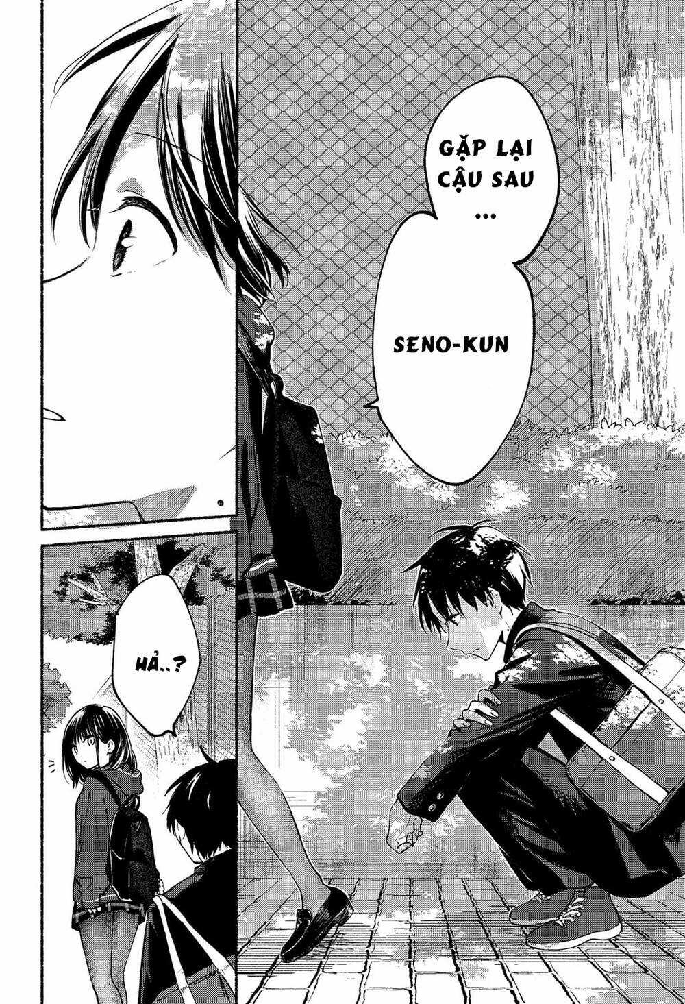 Cô Nàng Mèo Ngủ Gật Và Chàng Trai Hướng Nội Chapter 2 trang 16