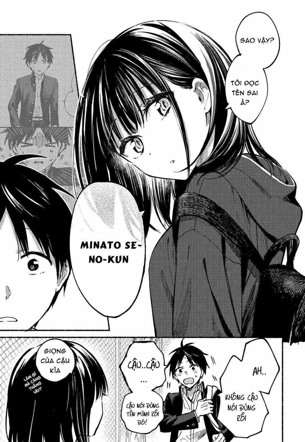 Cô Nàng Mèo Ngủ Gật Và Chàng Trai Hướng Nội Chapter 2 trang 17