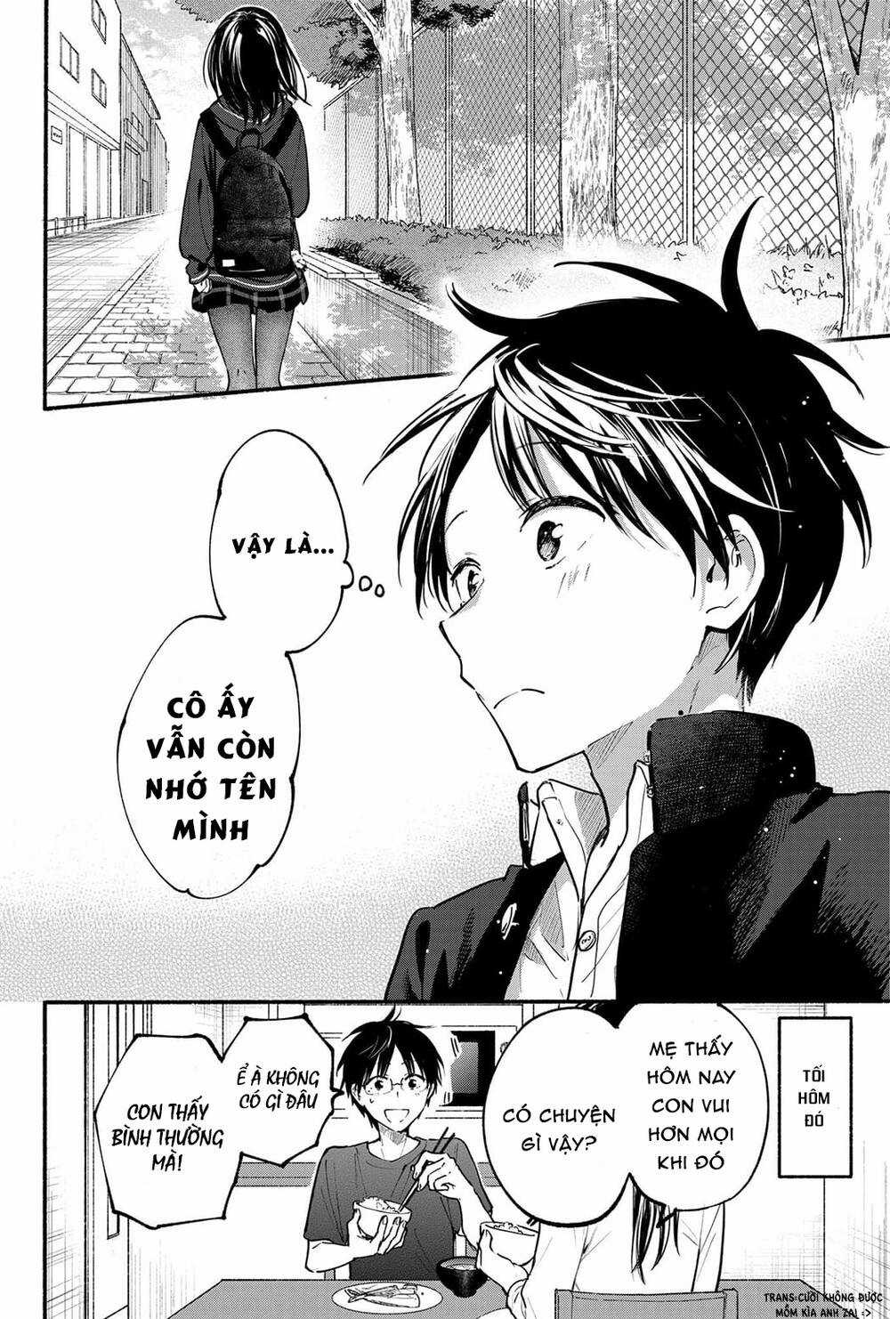 Cô Nàng Mèo Ngủ Gật Và Chàng Trai Hướng Nội Chapter 2 trang 18