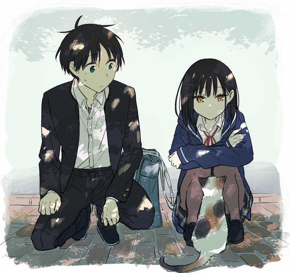 Cô Nàng Mèo Ngủ Gật Và Chàng Trai Hướng Nội Chapter 2 trang 19