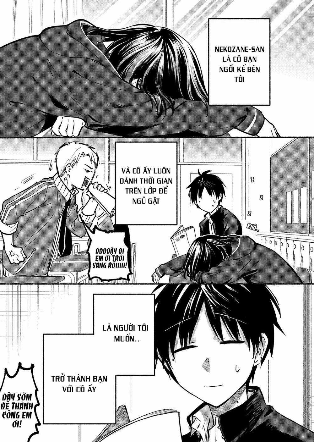 Cô Nàng Mèo Ngủ Gật Và Chàng Trai Hướng Nội Chapter 2 trang 2