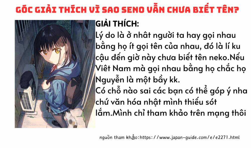 Cô Nàng Mèo Ngủ Gật Và Chàng Trai Hướng Nội Chapter 2 trang 20