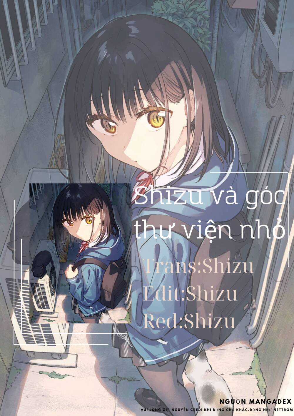 Cô Nàng Mèo Ngủ Gật Và Chàng Trai Hướng Nội Chapter 2 trang 21