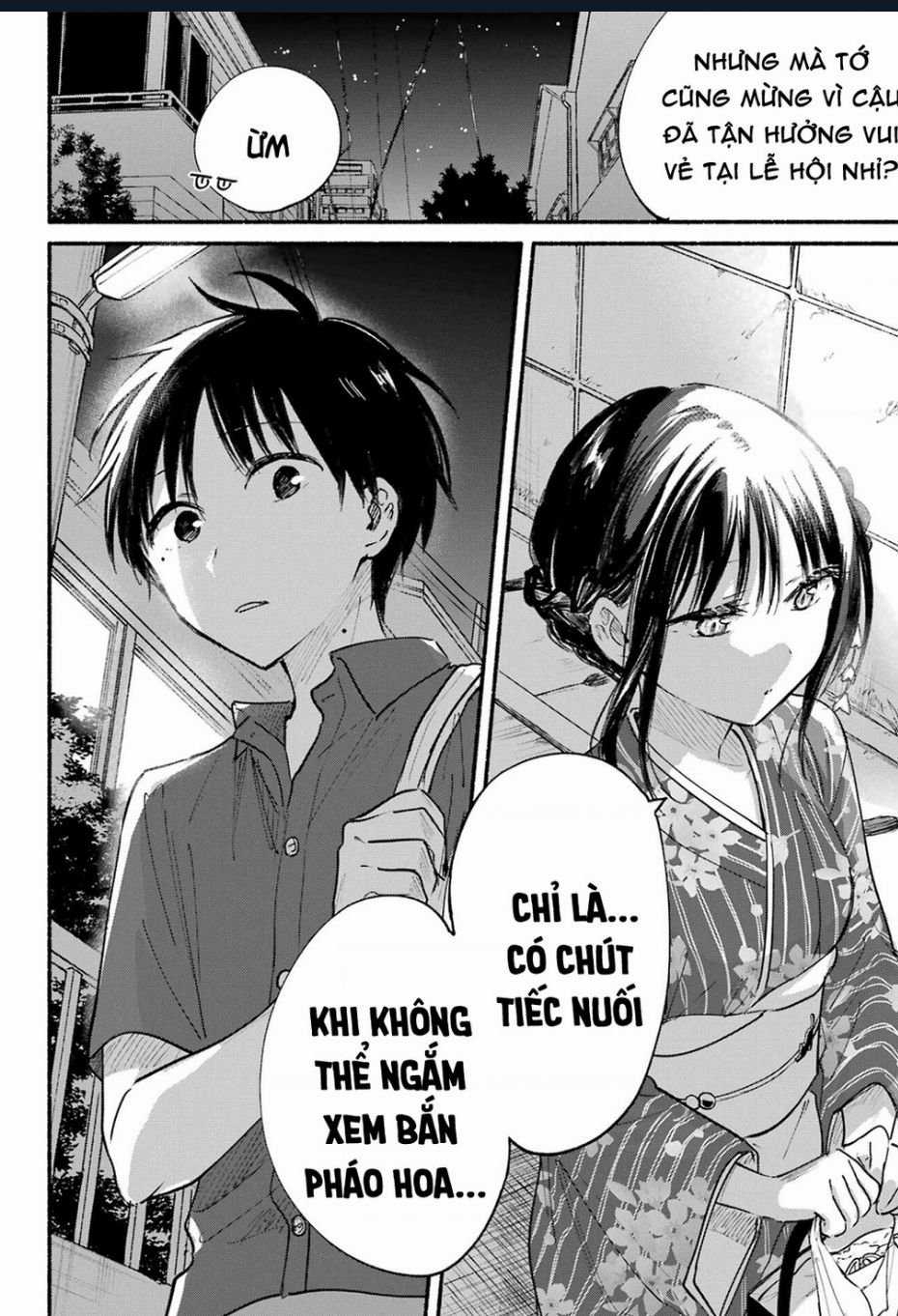 Cô Nàng Mèo Ngủ Gật Và Chàng Trai Hướng Nội Chapter 20 trang 10