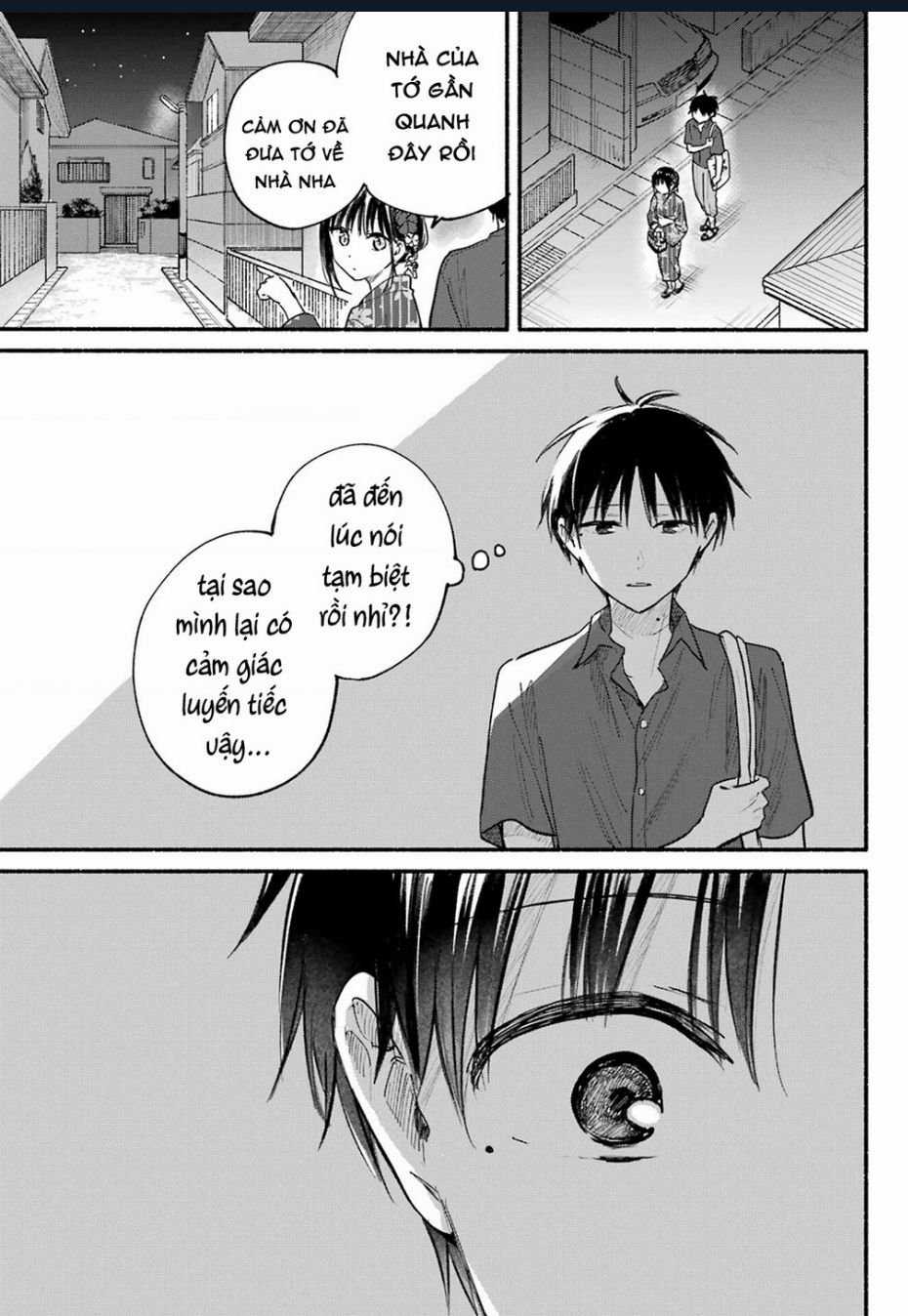 Cô Nàng Mèo Ngủ Gật Và Chàng Trai Hướng Nội Chapter 20 trang 11