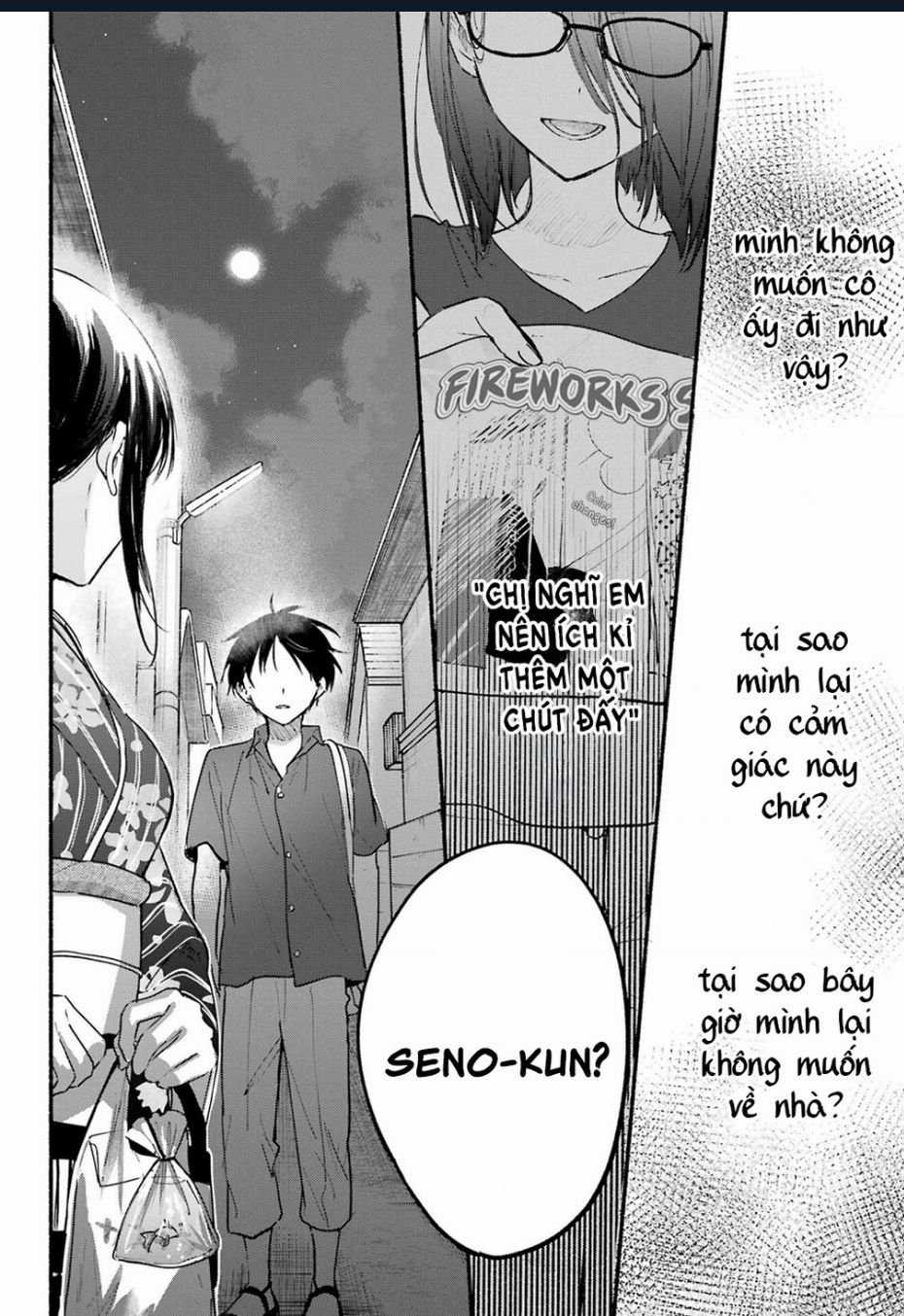 Cô Nàng Mèo Ngủ Gật Và Chàng Trai Hướng Nội Chapter 20 trang 12