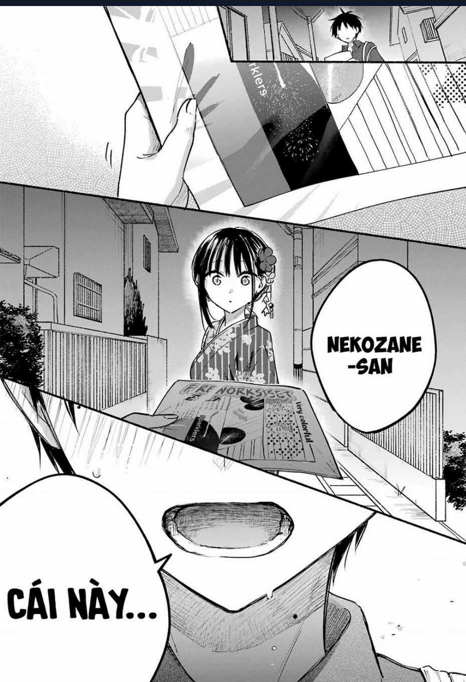 Cô Nàng Mèo Ngủ Gật Và Chàng Trai Hướng Nội Chapter 20 trang 14