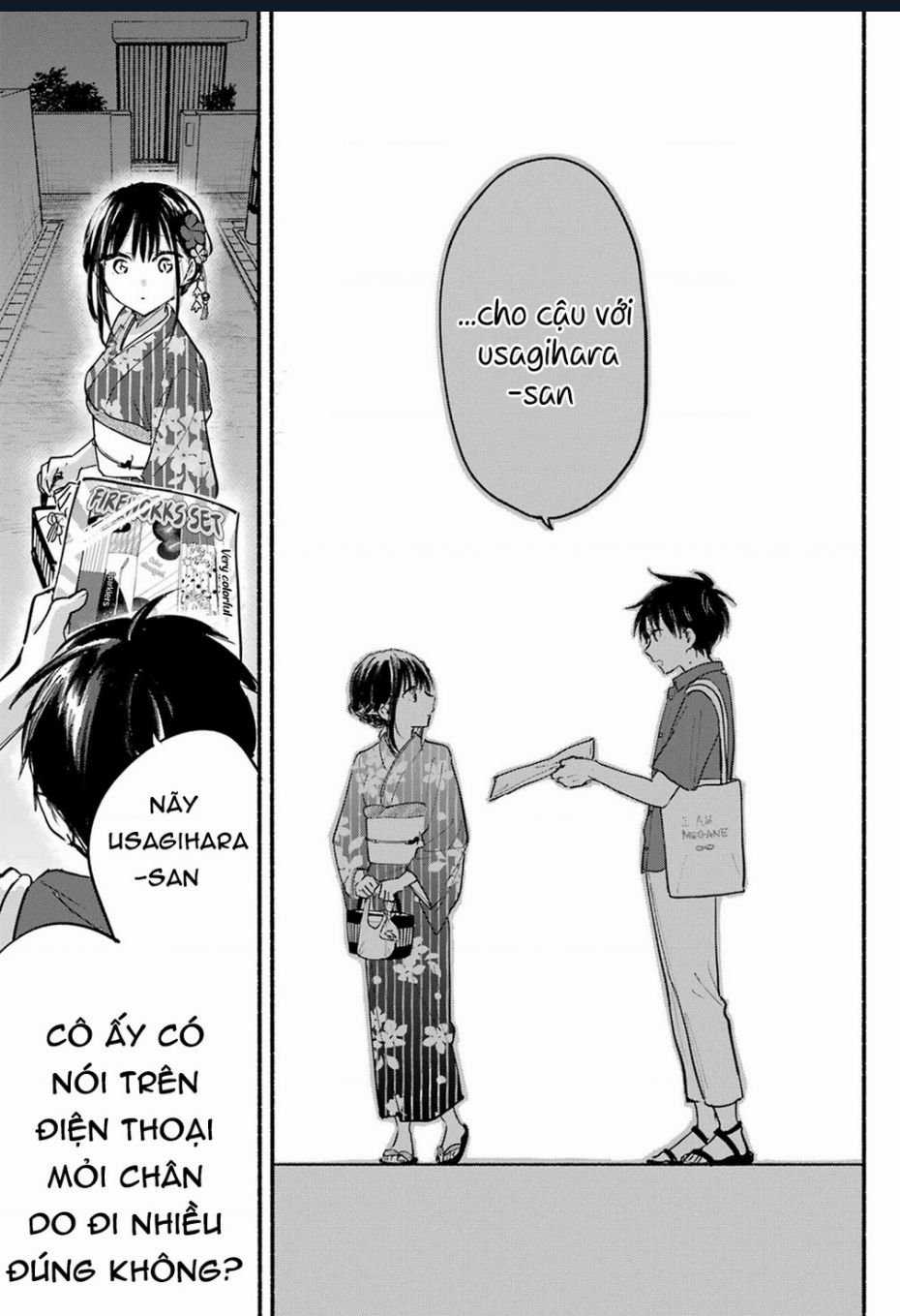 Cô Nàng Mèo Ngủ Gật Và Chàng Trai Hướng Nội Chapter 20 trang 15