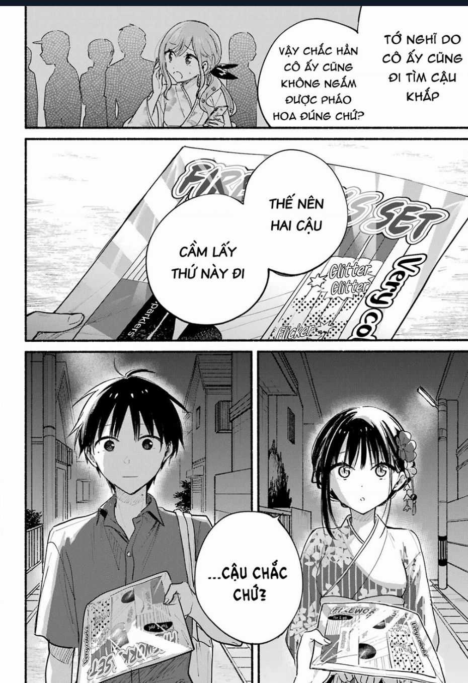 Cô Nàng Mèo Ngủ Gật Và Chàng Trai Hướng Nội Chapter 20 trang 16