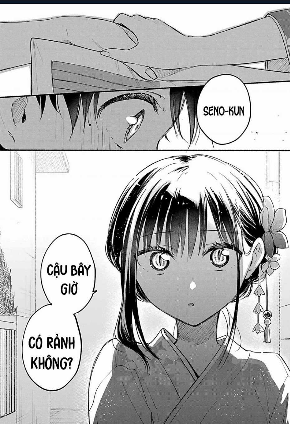 Cô Nàng Mèo Ngủ Gật Và Chàng Trai Hướng Nội Chapter 20 trang 18