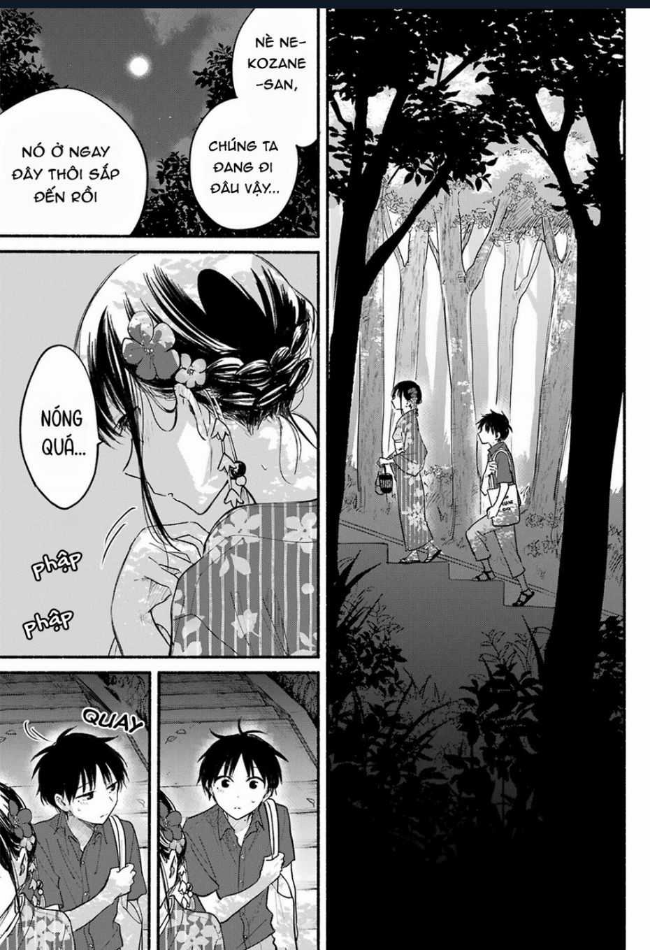 Cô Nàng Mèo Ngủ Gật Và Chàng Trai Hướng Nội Chapter 20 trang 19