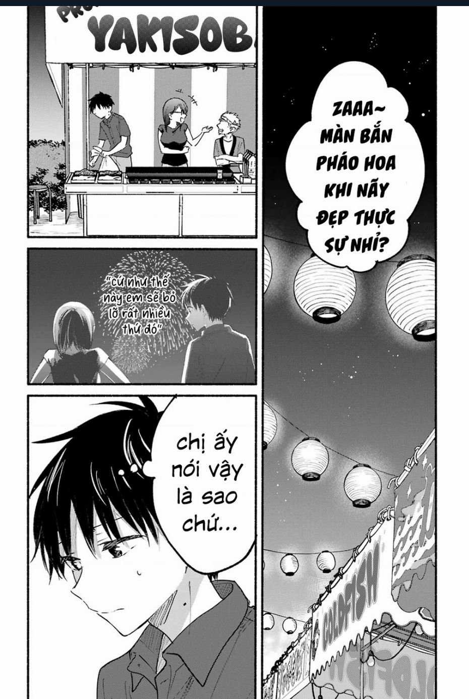 Cô Nàng Mèo Ngủ Gật Và Chàng Trai Hướng Nội Chapter 20 trang 2