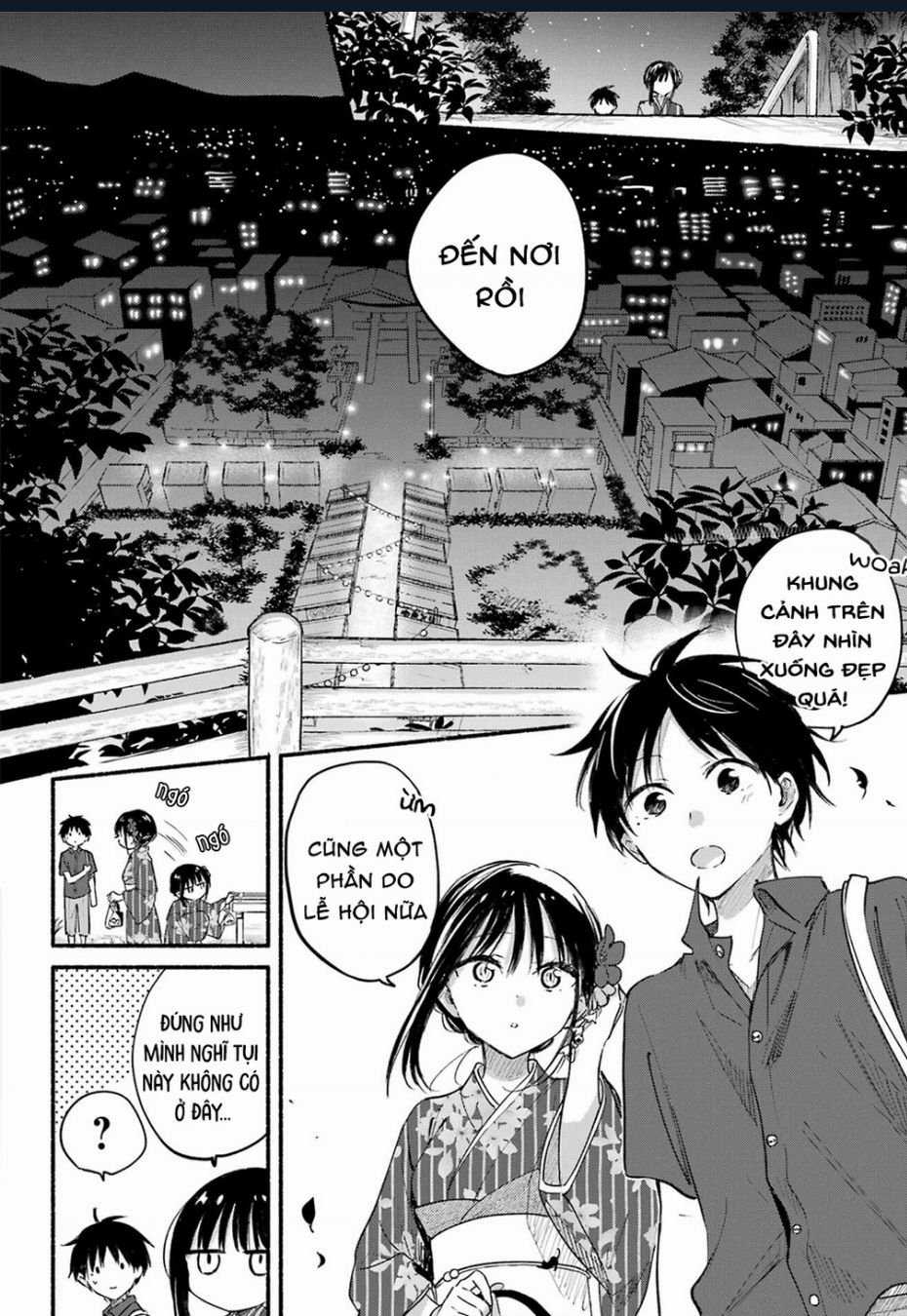 Cô Nàng Mèo Ngủ Gật Và Chàng Trai Hướng Nội Chapter 20 trang 20