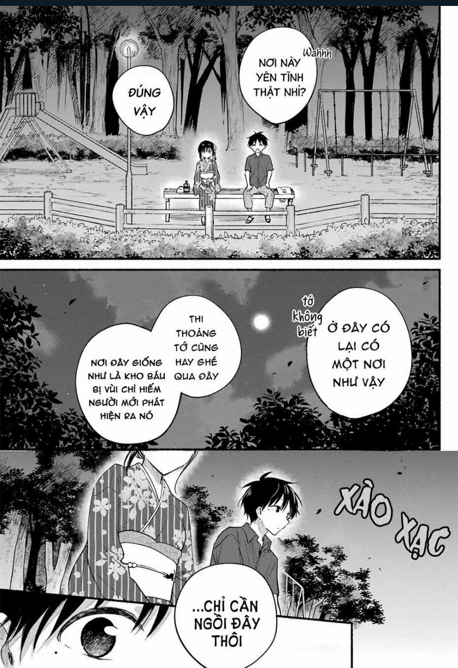 Cô Nàng Mèo Ngủ Gật Và Chàng Trai Hướng Nội Chapter 20 trang 21