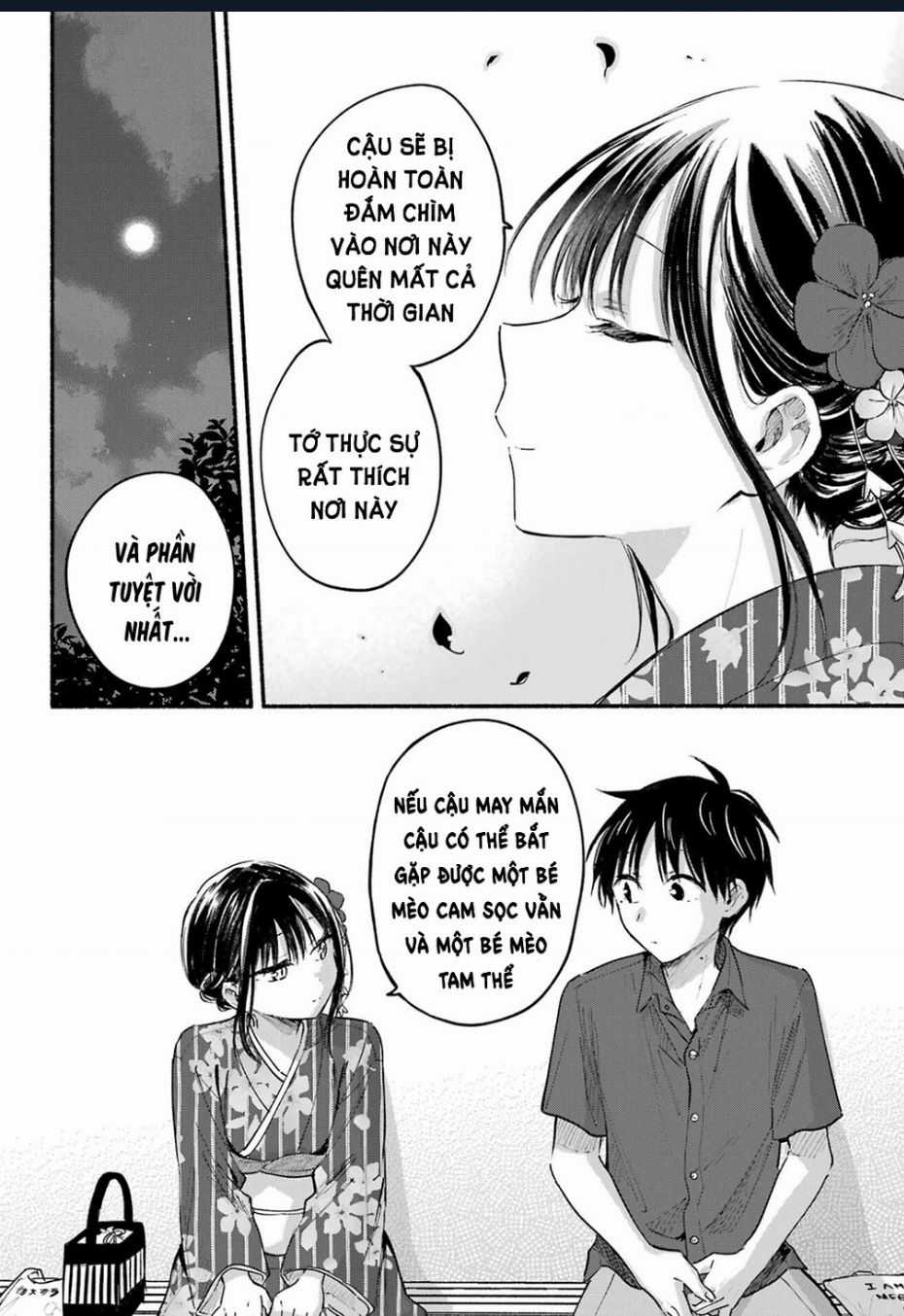 Cô Nàng Mèo Ngủ Gật Và Chàng Trai Hướng Nội Chapter 20 trang 22