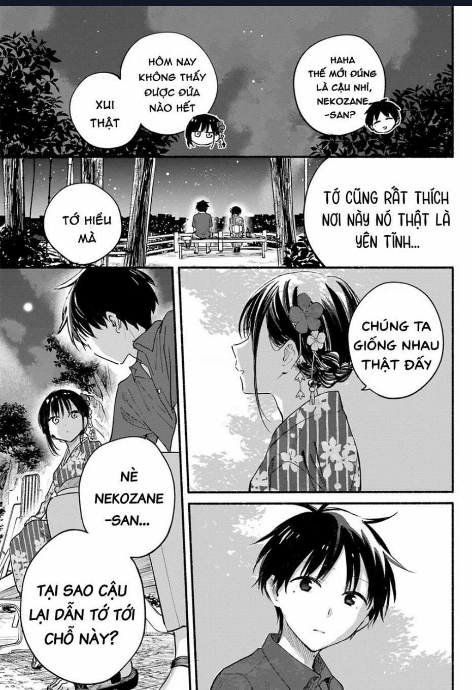 Cô Nàng Mèo Ngủ Gật Và Chàng Trai Hướng Nội Chapter 20 trang 23