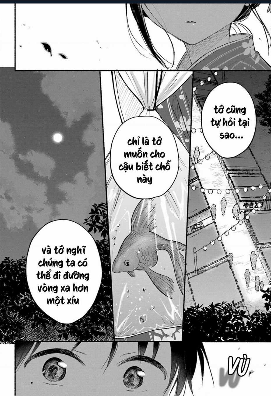 Cô Nàng Mèo Ngủ Gật Và Chàng Trai Hướng Nội Chapter 20 trang 24