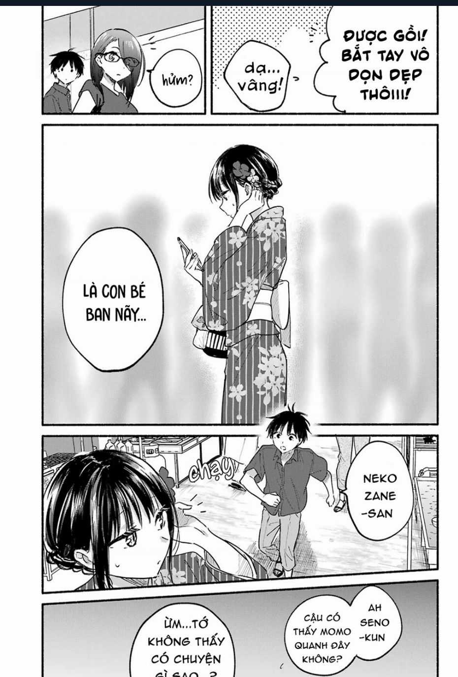 Cô Nàng Mèo Ngủ Gật Và Chàng Trai Hướng Nội Chapter 20 trang 3