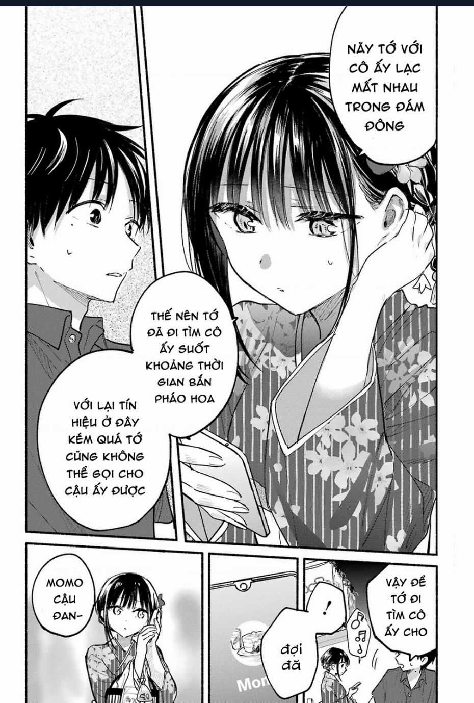 Cô Nàng Mèo Ngủ Gật Và Chàng Trai Hướng Nội Chapter 20 trang 4