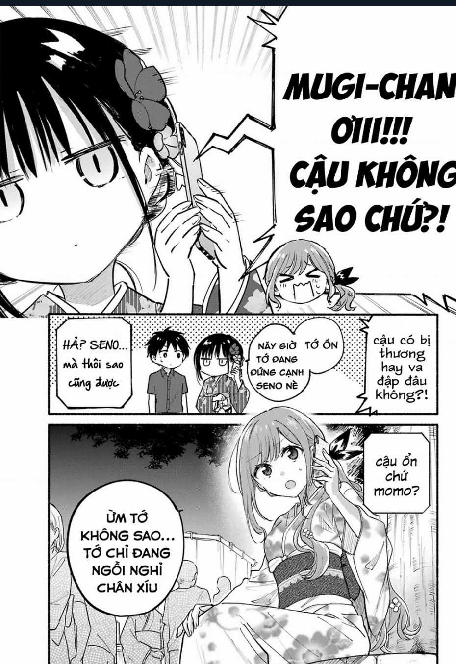 Cô Nàng Mèo Ngủ Gật Và Chàng Trai Hướng Nội Chapter 20 trang 5