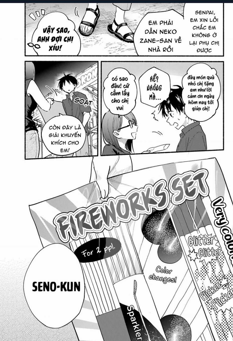 Cô Nàng Mèo Ngủ Gật Và Chàng Trai Hướng Nội Chapter 20 trang 7