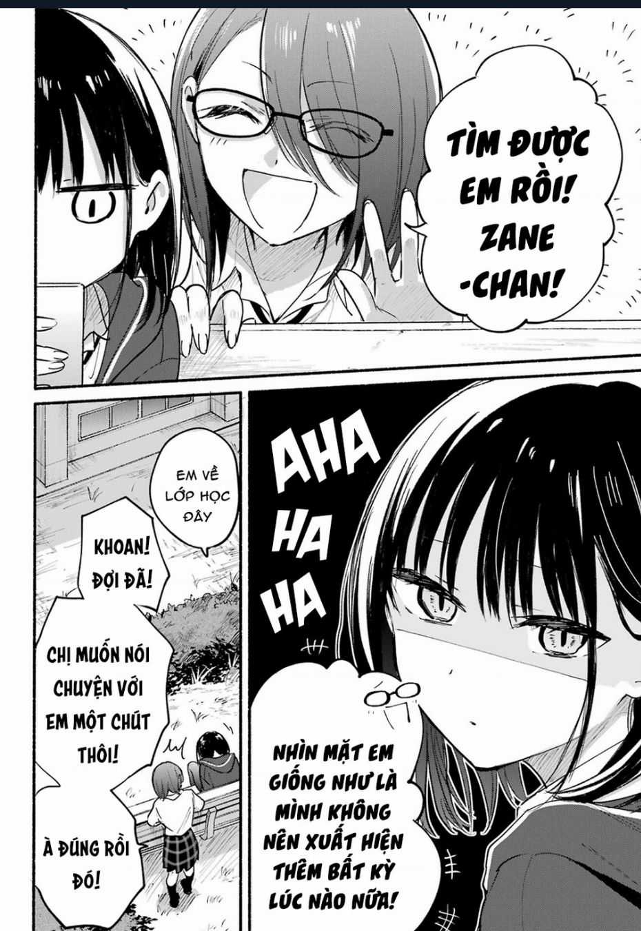 Cô Nàng Mèo Ngủ Gật Và Chàng Trai Hướng Nội Chapter 21 trang 11