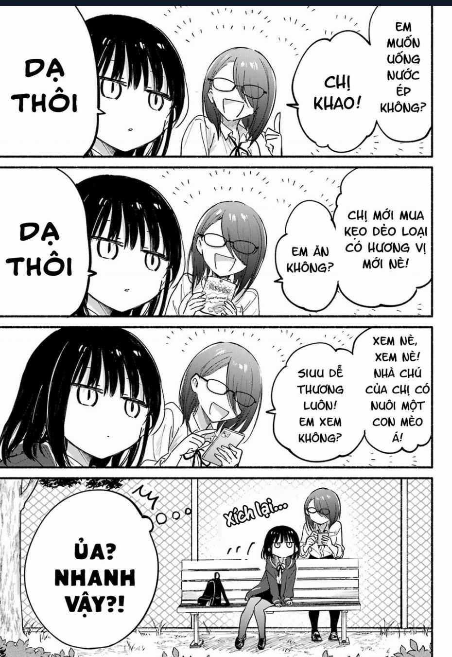 Cô Nàng Mèo Ngủ Gật Và Chàng Trai Hướng Nội Chapter 21 trang 12