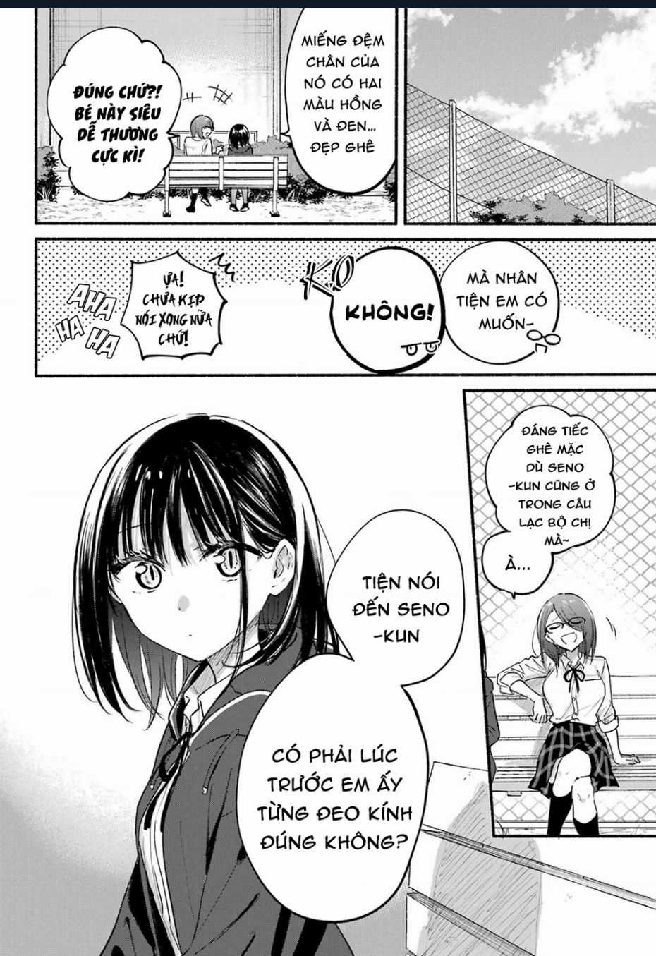 Cô Nàng Mèo Ngủ Gật Và Chàng Trai Hướng Nội Chapter 21 trang 13