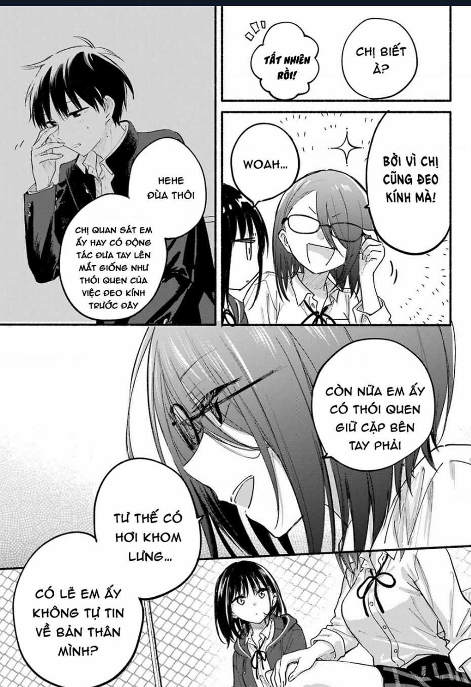 Cô Nàng Mèo Ngủ Gật Và Chàng Trai Hướng Nội Chapter 21 trang 14