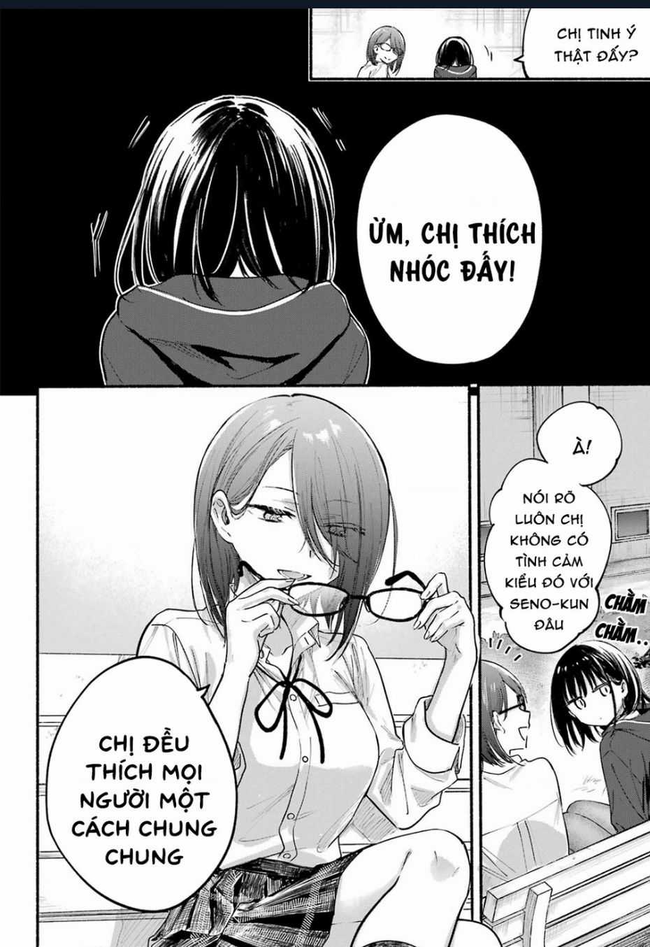 Cô Nàng Mèo Ngủ Gật Và Chàng Trai Hướng Nội Chapter 21 trang 15