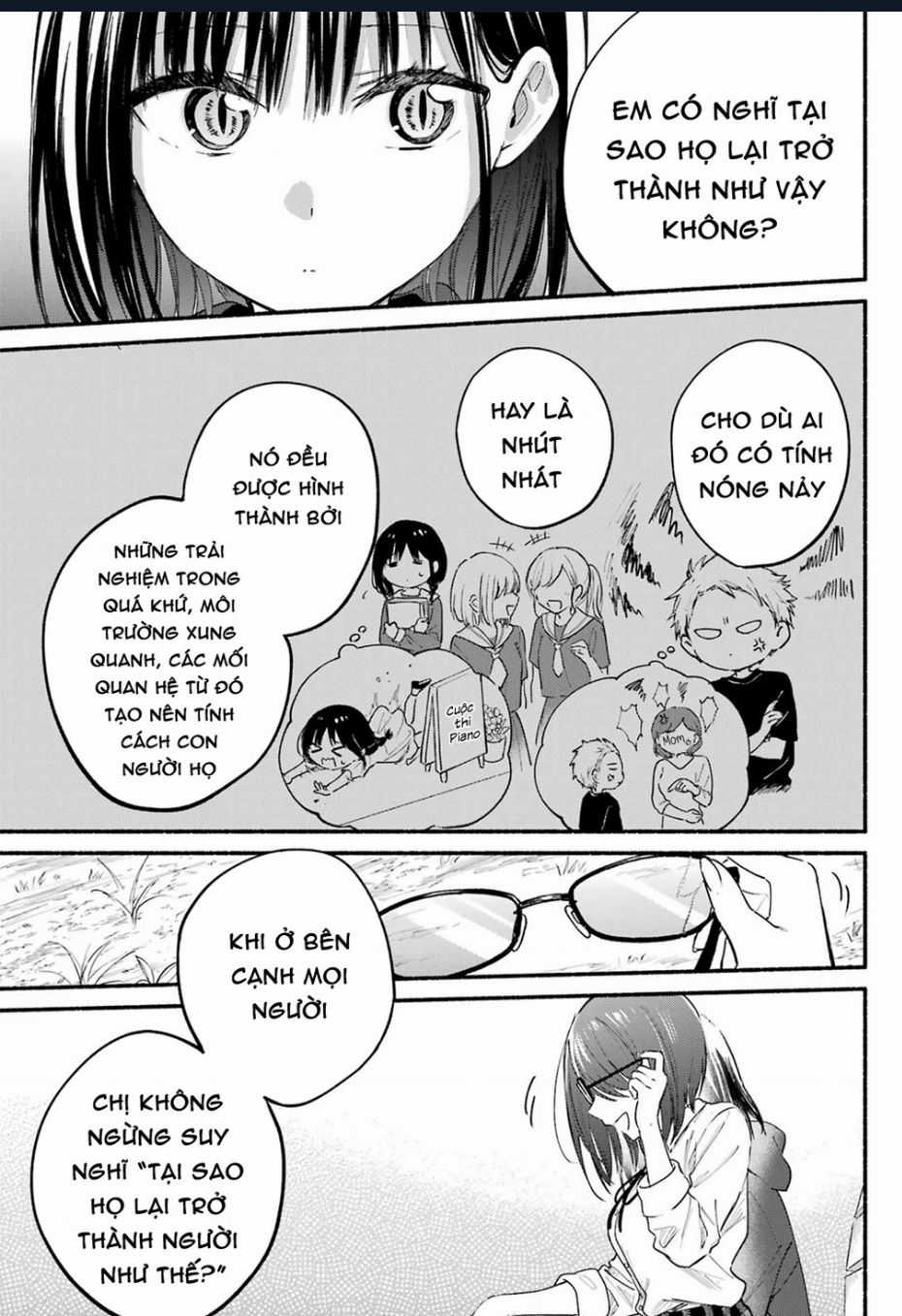 Cô Nàng Mèo Ngủ Gật Và Chàng Trai Hướng Nội Chapter 21 trang 16