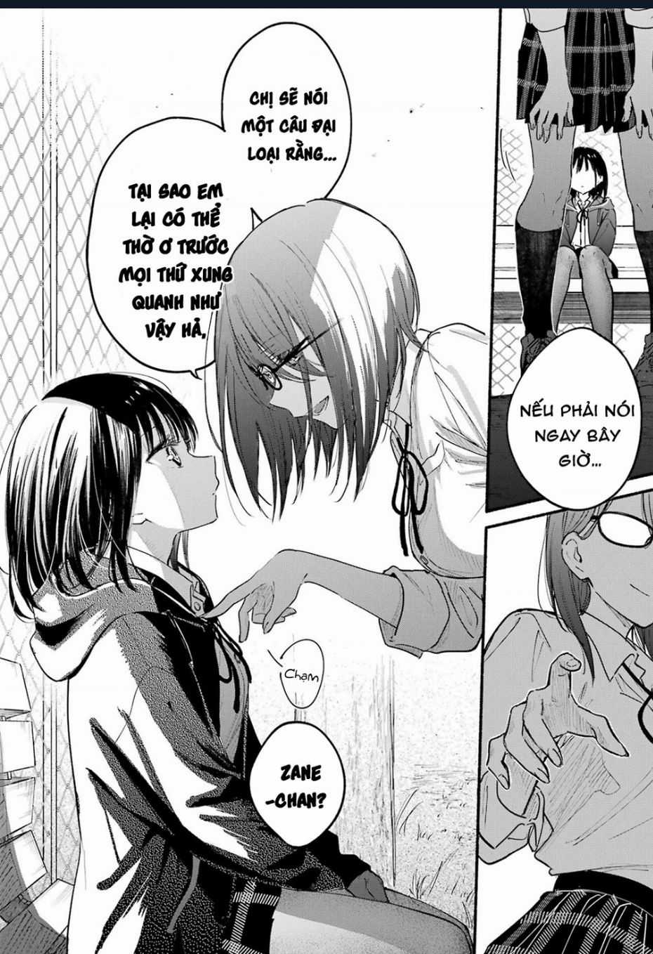 Cô Nàng Mèo Ngủ Gật Và Chàng Trai Hướng Nội Chapter 21 trang 17