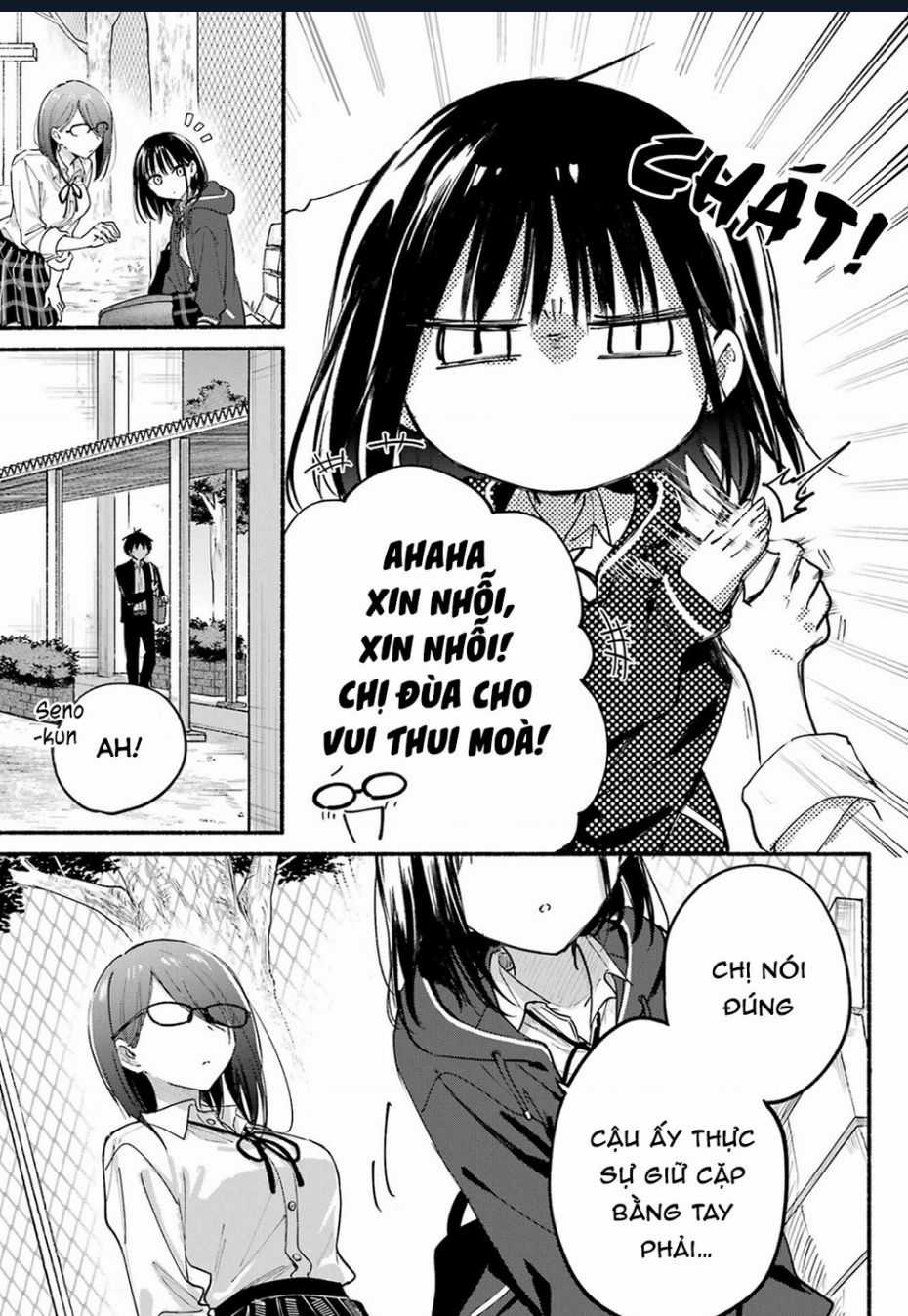 Cô Nàng Mèo Ngủ Gật Và Chàng Trai Hướng Nội Chapter 21 trang 18