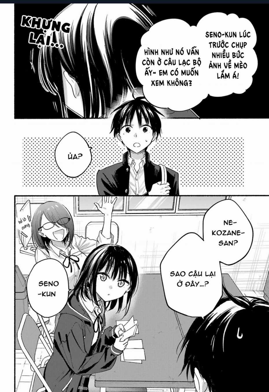 Cô Nàng Mèo Ngủ Gật Và Chàng Trai Hướng Nội Chapter 21 trang 21