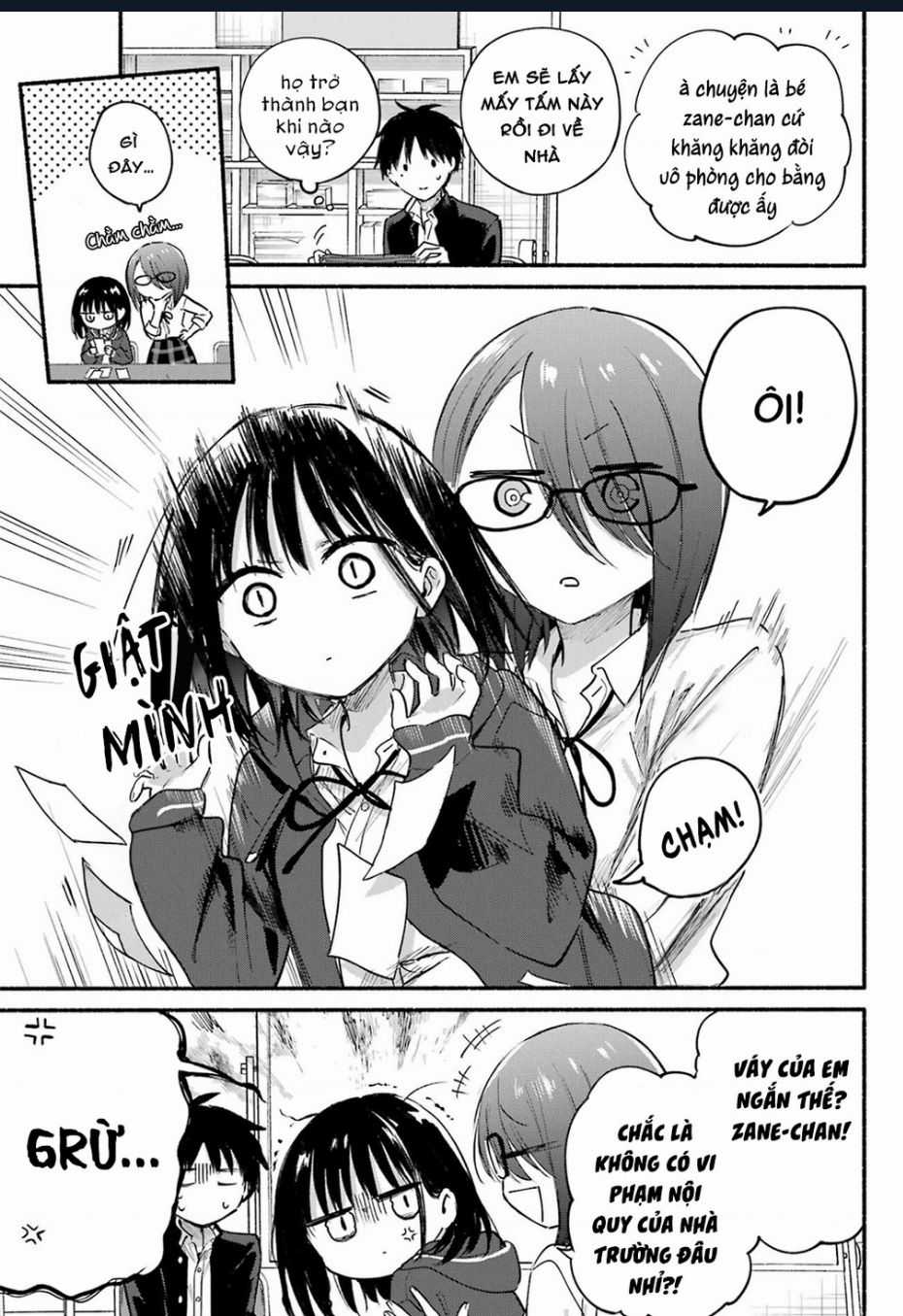 Cô Nàng Mèo Ngủ Gật Và Chàng Trai Hướng Nội Chapter 21 trang 22