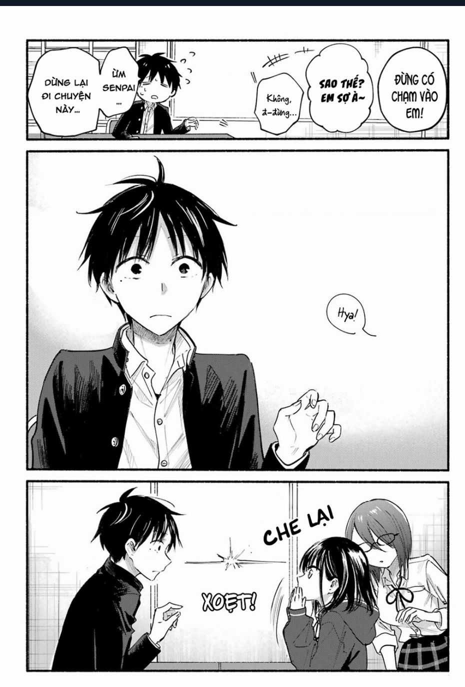 Cô Nàng Mèo Ngủ Gật Và Chàng Trai Hướng Nội Chapter 21 trang 23