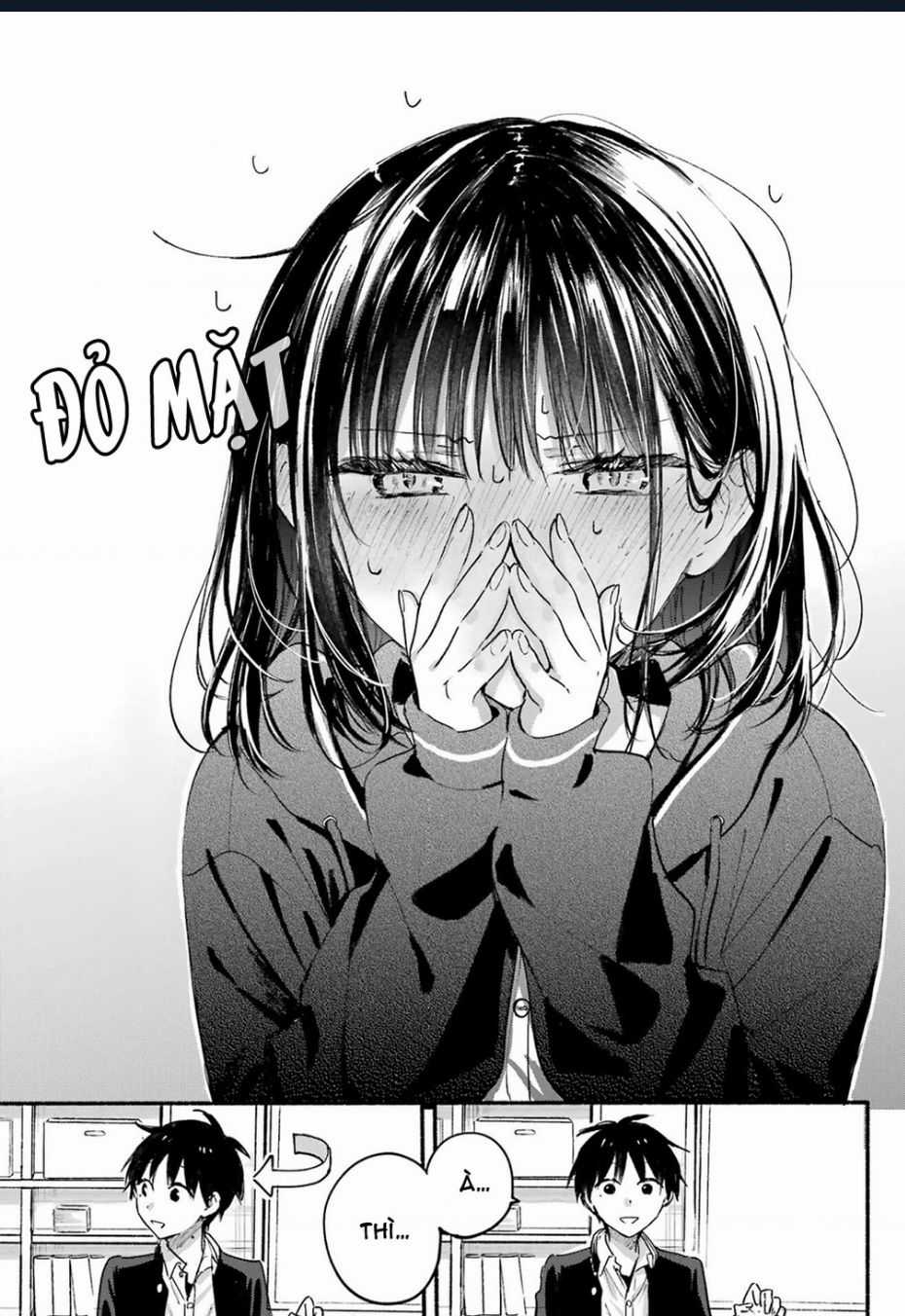 Cô Nàng Mèo Ngủ Gật Và Chàng Trai Hướng Nội Chapter 21 trang 24