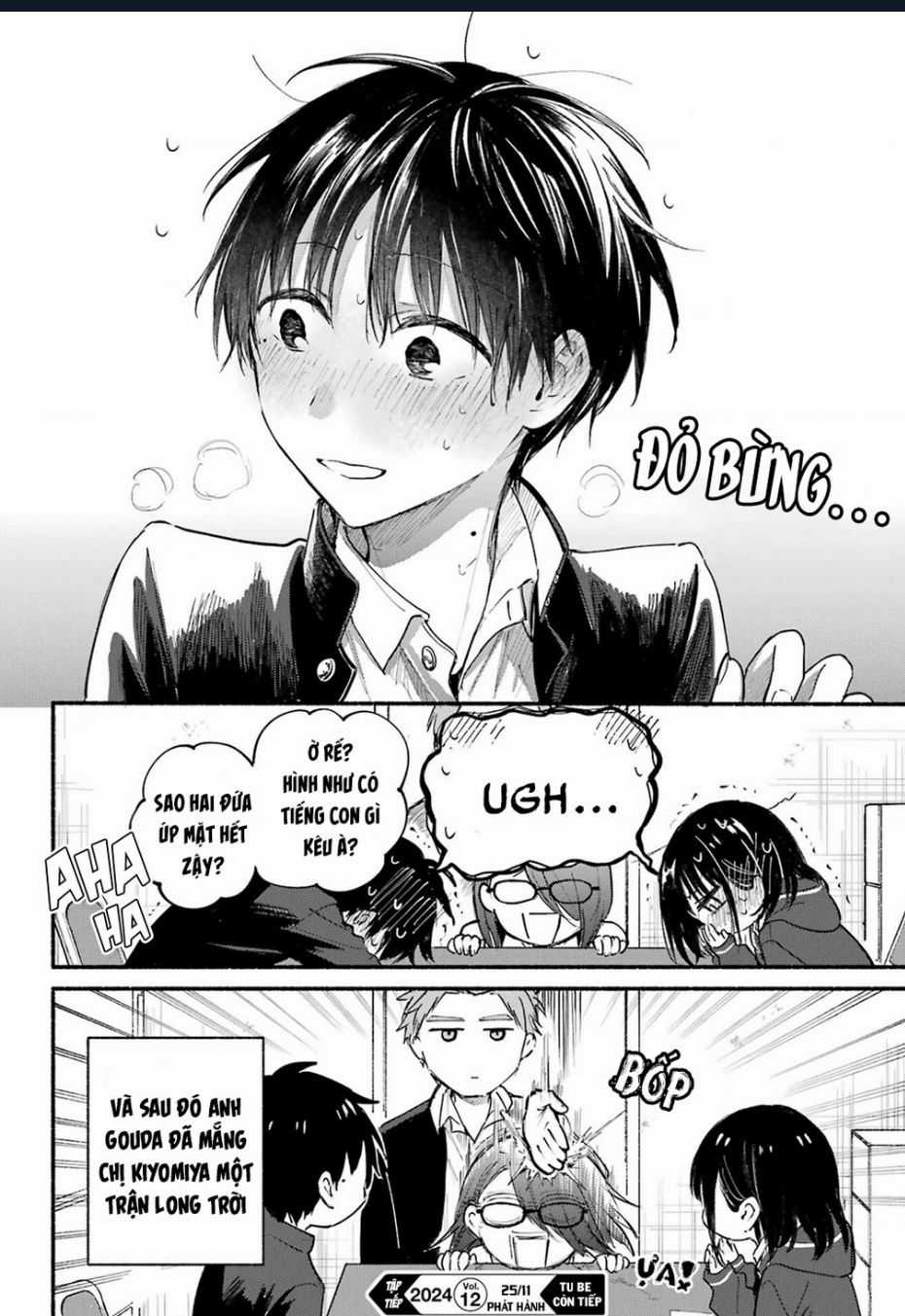 Cô Nàng Mèo Ngủ Gật Và Chàng Trai Hướng Nội Chapter 21 trang 25