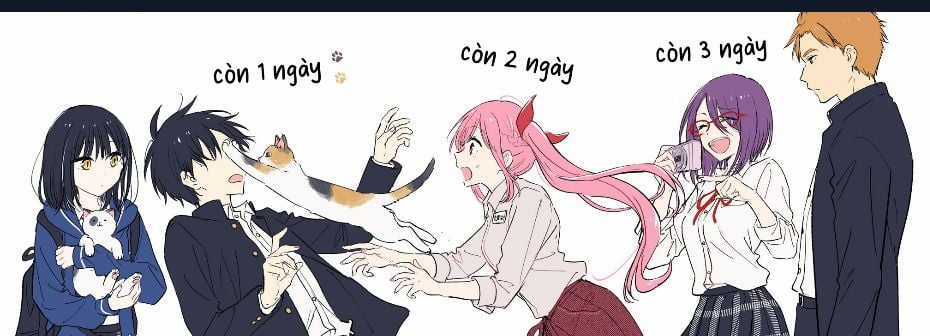 Cô Nàng Mèo Ngủ Gật Và Chàng Trai Hướng Nội Chapter 21 trang 29